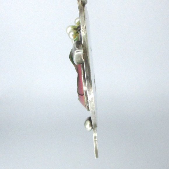 Intriguing Multi-Media Artisan Necklace - Picture 8 of 8